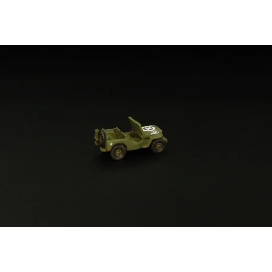 U S JEEP (2 in set), 1/120 - Hauler HTT120075 U S JEEP (2 in set), 1/120 - Hauler HTT120075