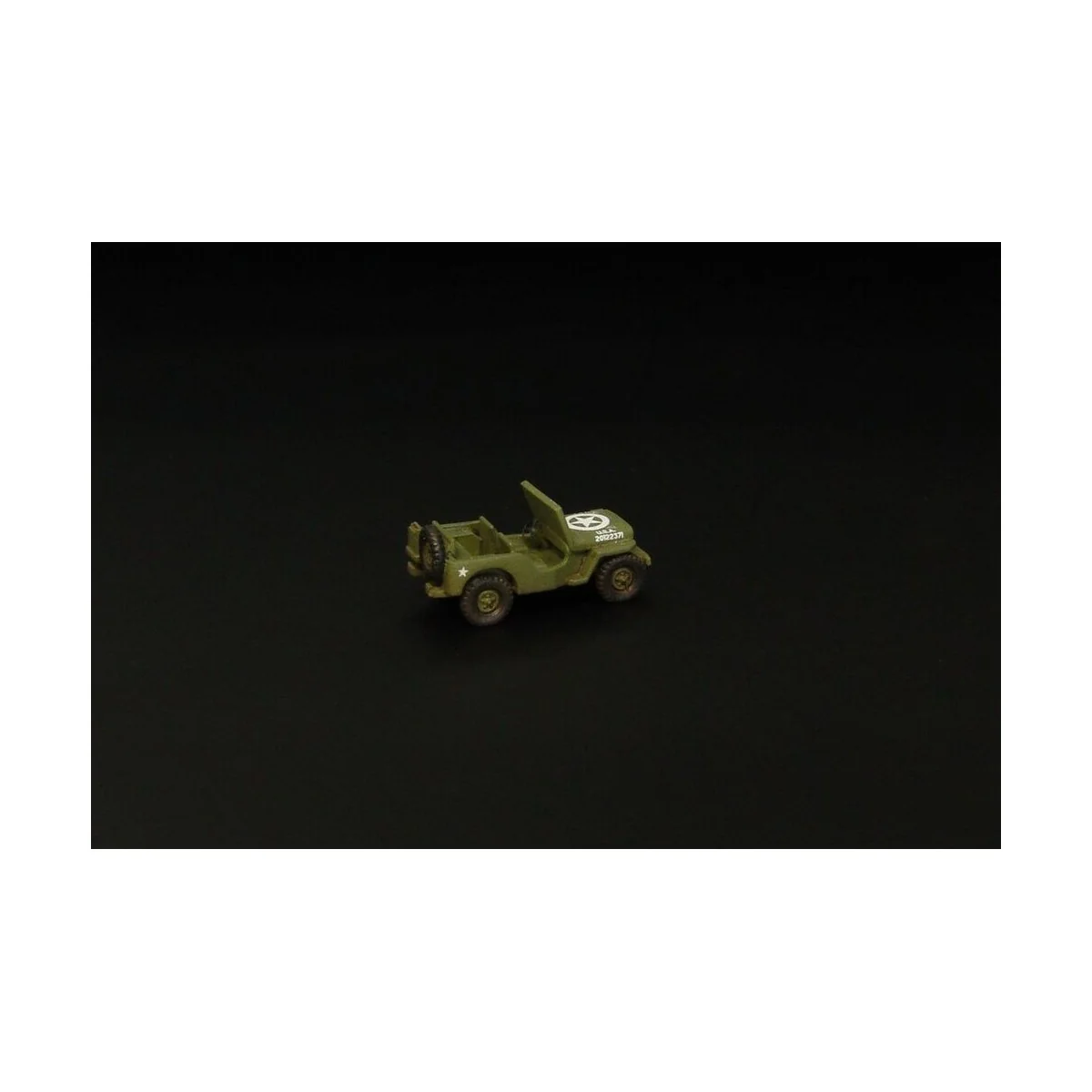 U S JEEP (2 in set), 1/120 - Hauler HTT120075 U S JEEP (2 in set), 1/120 - Hauler HTT120075