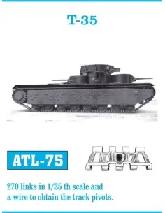 Tracks for T-35, 1/35 - Friulmodel ATL-075