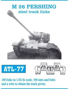 Tracks for M 26 Pershing Steel Track, 1/35 - Friulmodel ATL-077
