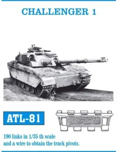 Tracks for Challenger 1, 1/35 - Friulmodel ATL-081