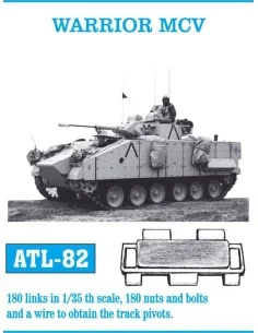 Tracks for Warrior MCV, 1/35 - Friulmodel ATL-082