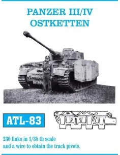 Tracks for Panzer III/IV Ostketten, 1/35 - Friulmodel ATL-083
