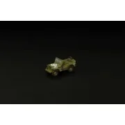 U S JEEP (2 in set), 1/120 - Hauler HTT120075 U S JEEP (2 in set), 1/120 - Hauler HTT120075