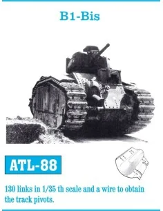 Tracks for B1-Bis, 1/35 - Friulmodel ATL-088