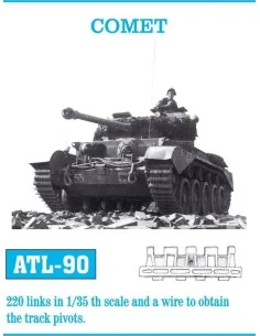 Tracks for Comet, 1/35 - Friulmodel ATL-090