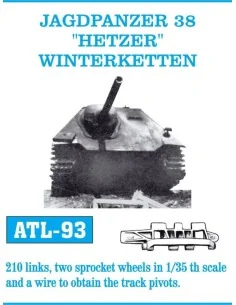 Tracks for Jagdpanzer 38 Hetzer Winterketten Winterketten, 1/35 - F...