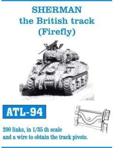 Tracks for SHERMAN T-56 E1 type, 1/35 - Friulmodel ATL-094
