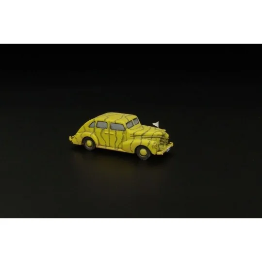 German staff car- hardtop (2 in set), 1/120 - Hauler HTT120076 German staff car- hardtop (2 in set), 1/120 - Hauler HTT120076