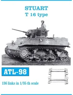 Tracks for Stuart T 16 Type Einzelkettenglieder, 1/35 - Friulmodel ...