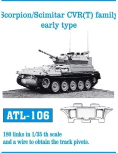 Tracks for Scorpion/Scimitar CVR (T) family early t, 1/35 - Friulmo...