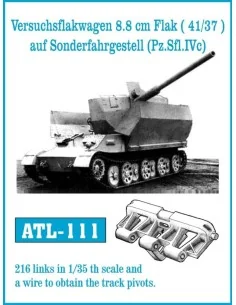 Tracks for Panzerfähre (PzF.), 1/35 - Friulmodel ATL-111