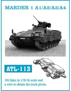 Tracks for MARDER 1 A1/A2/A3/A4, 1/35 - Friulmodel ATL-113