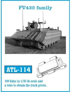 FV 432 family, 1/35 - Friulmodel ATL-114