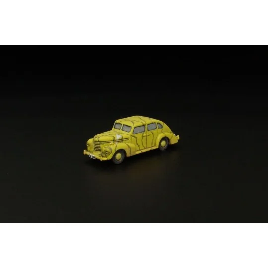 German staff car- hardtop (2 in set), 1/120 - Hauler HTT120076 German staff car- hardtop (2 in set), 1/120 - Hauler HTT120076