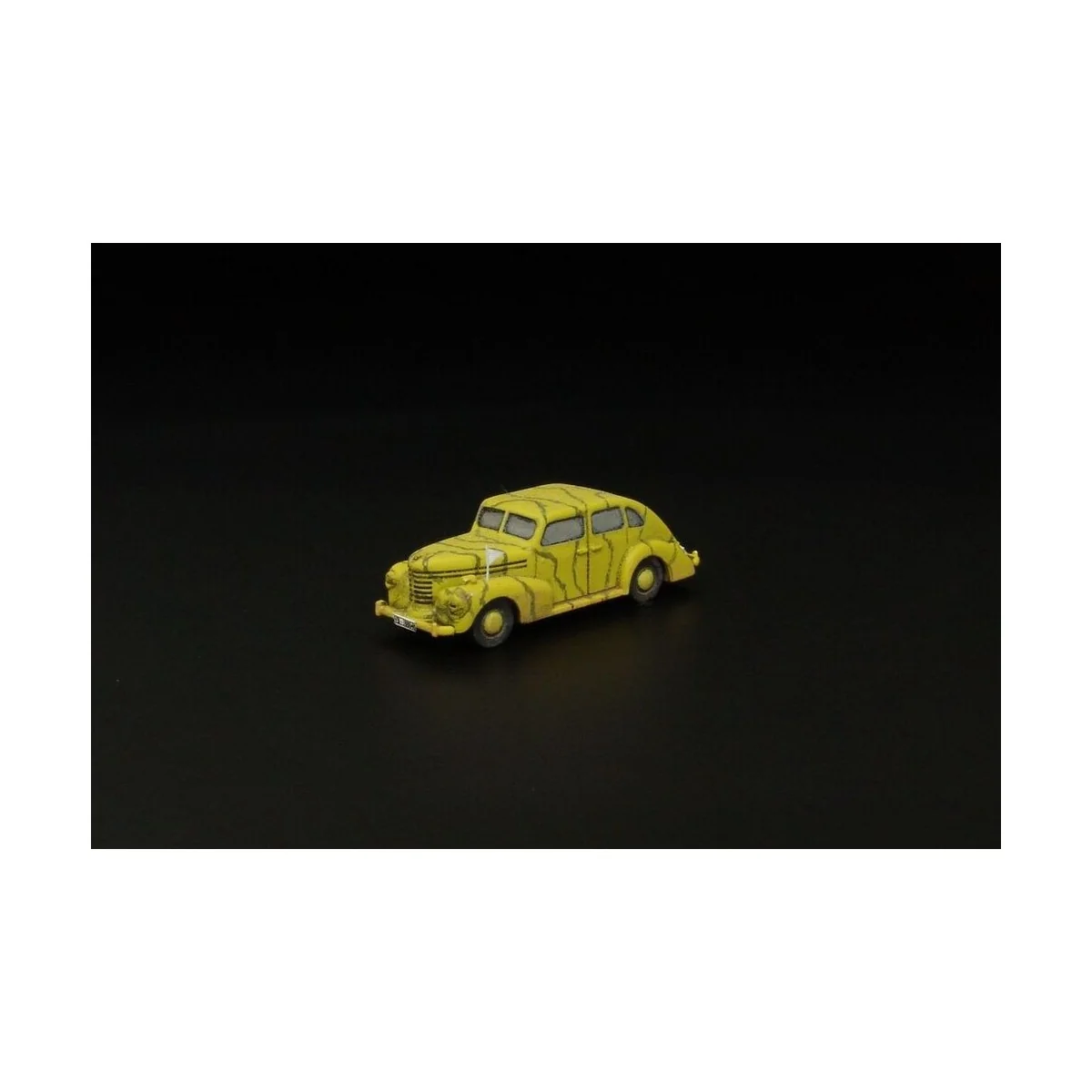 German staff car- hardtop (2 in set), 1/120 - Hauler HTT120076 German staff car- hardtop (2 in set), 1/120 - Hauler HTT120076