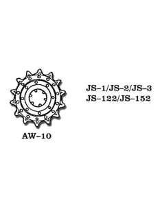 Tracks for Js II, 1/35 - Friulmodel AW-10