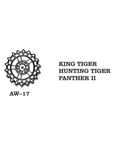 Tracks for King Tiger. Hunting Tiger Jagdpanther II Jagdpanther II,...