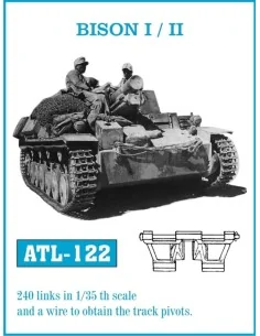 Tracks for BISON I / II, 1/35 - Friulmodel ATL-122