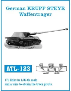 Tracks for German KRUPP STEYR Waffentrager, 1/35 - Friulmodel ATL-123