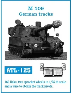 Tracks for M 109 German tracks, 1/35 - Friulmodel ATL-125