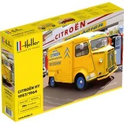 CITROEN HY 1957/1964, 1/24 - Heller 80744 CITROEN HY 1957/1964, 1/24 - Heller 80744