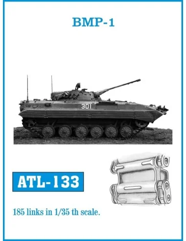 Tracks for BMP-1, 1/35 - Friulmodel ATL-133