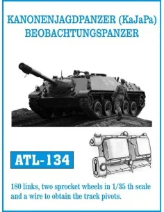 Tracks for KANONENJAGDPANZER (KaJaPa) /Jaguar1-2/ BEOBACHTUNGSPANZE...