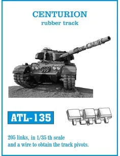 Tracks for CENTURION rubber track, 1/35 - Friulmodel ATL-135