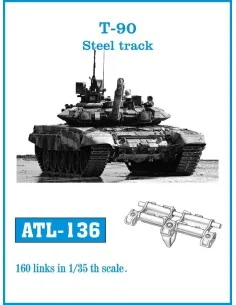 Tracks for T-90 Steel track, 1/35 - Friulmodel ATL-136