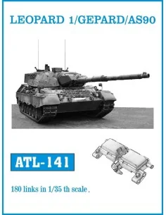 Tracks for LEOPARD 1/GEPARD/AS90, 1/35 - Friulmodel ATL-141