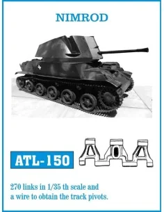 Tracks for NIMROD, 1/35 - Friulmodel ATL-150