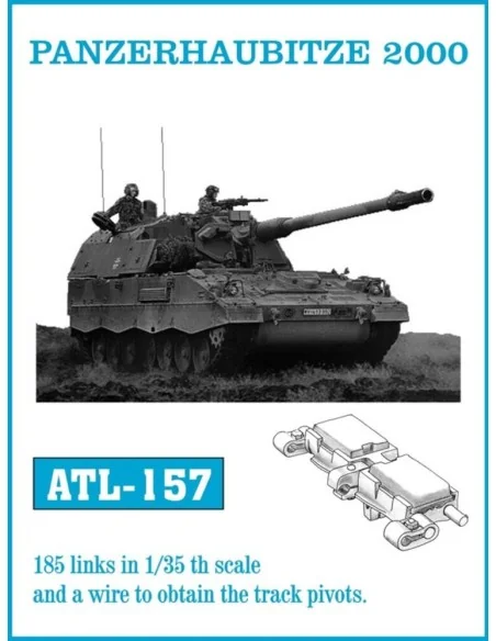 Tracks for PANZERHAUBITZE 2000, 1/35 - Friulmodel ATL-157