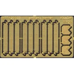 Antitank barrier, 1/120 - Hauler HTT120033