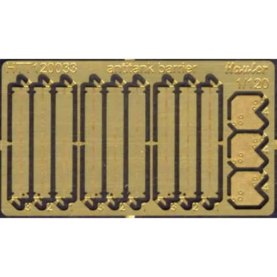 Antitank barrier, 1/120 - Hauler HTT120033