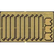 Antitank barrier, 1/120 - Hauler HTT120033