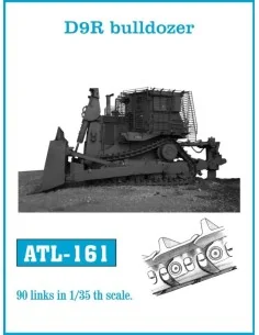 Tracks for D9R bulldozer, 1/35 - Friulmodel ATL-161