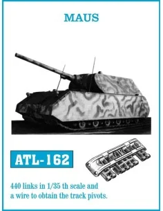 Tracks for MAUS, 1/35 - Friulmodel ATL-162