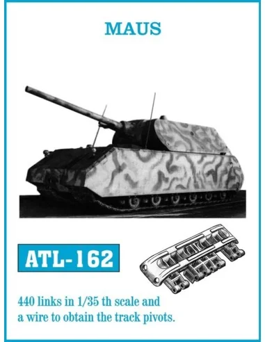 Tracks for MAUS, 1/35 - Friulmodel ATL-162