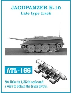 Tracks for JAGDPANZER E-10 Late type track, 1/35 - Friulmodel ATL-166