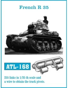 Tracks for French R 35, 1/35 - Friulmodel ATL-168