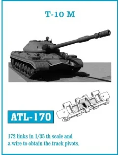 Tracks for T-10 M, 1/35 - Friulmodel ATL-170