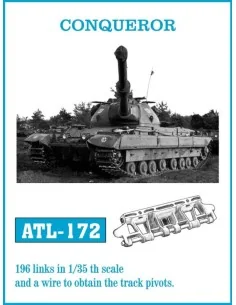 Tracks for CONQUEROR, 1/35 - Friulmodel ATL-172