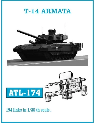 Tracks for T-14 ARMATA, 1/35 - Friulmodel ATL-174