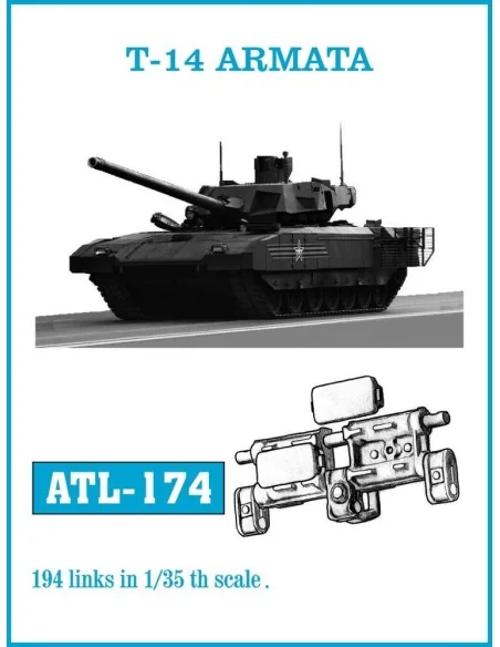 Tracks for T-14 ARMATA, 1/35 - Friulmodel ATL-174
