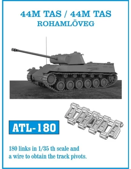 Tracks for 44M TAS /44M TAS ROHAMLÖVEG, 1/35 - Friulmodel ATL-180