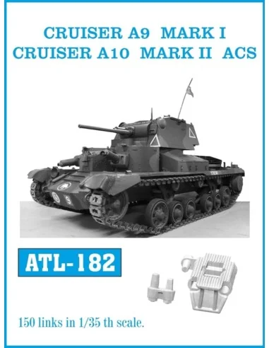 Tracks for CRUISER A9 MARK I./ CRUISER A10 MARK II ACS, 1/35 - Friu...