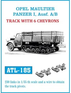 Tracks for OPEL MAULTIER / PANZER I. Ausf. A/B, 1/35 - Friulmodel A...