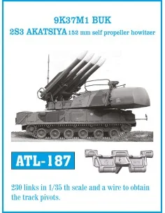 Tracks for 9K37M1 BUK 2S3 AKATSIYA 152 mm self propeller howitzer, ...