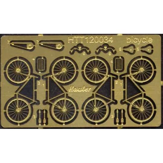 BICYCLE, 1/120 - Hauler HTT120034 BICYCLE, 1/120 - Hauler HTT120034